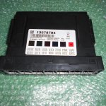 MODULO DE CONFORT BSI 13578704 OPEL ASTRA J - OPEL ZAFIRA C - OPEL INSIGNIA (2009-2016)