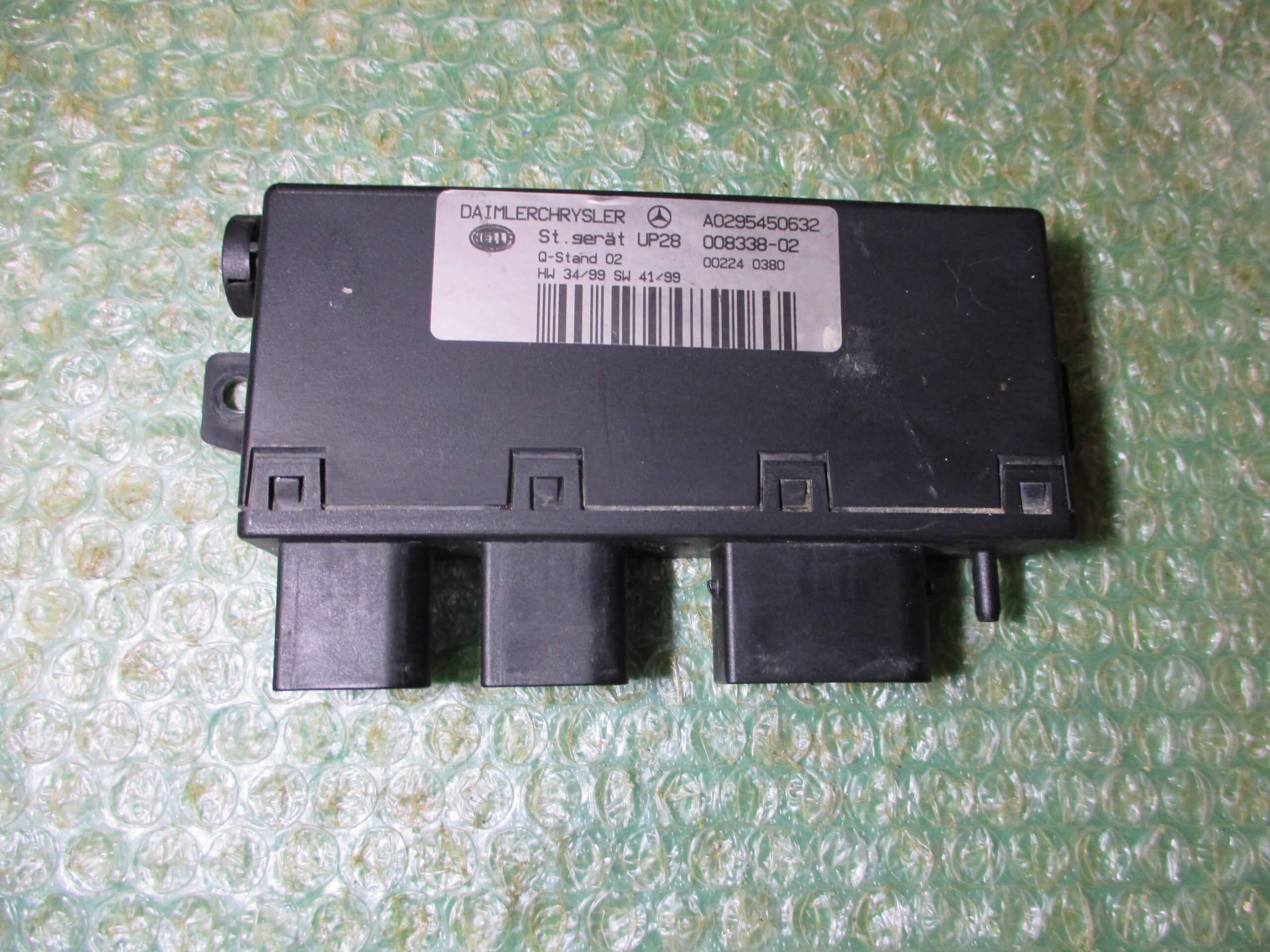 UNIDAD DE CONTROL DEL ABS A0295450632 MERCEDES BENZ CLK (W208) - MERCEDES BENZ SLK (W170) (1998-2006)