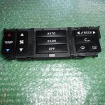 MANDO DEL CLIMATIZADOR 16679362000 ALFA ROMEO 166 (936) (1998-2007)