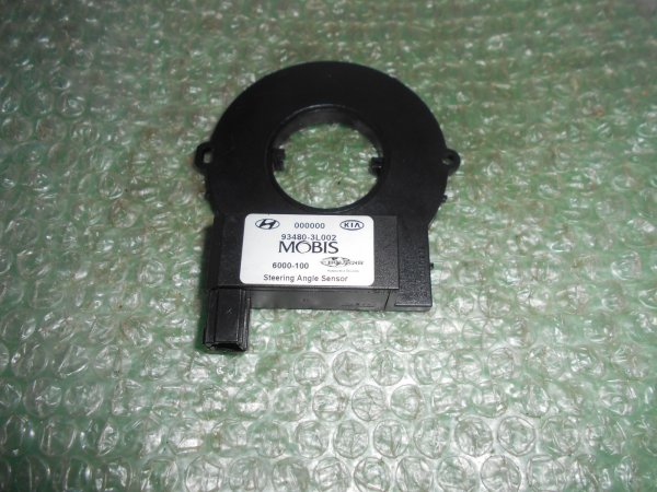 SENSOR DE ANGULO DE GIRO DEL VOLANTE 93480-3L002 - MOBIS 6000-100 HYUNDAI SANTA FE - HYUNDAI i20 - KIA CARENS - KIA SOUL - KIA CARNIVAL II (2006-2012)