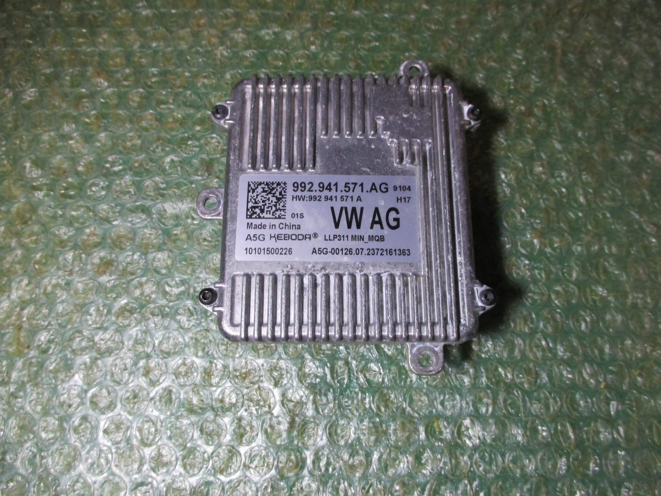CENTRALITA DE XENON 992941571AG SEAT ATECA - VOLKSWAGEN - SKODA (2016-2026)