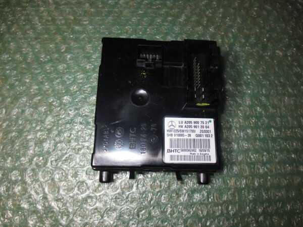 UNIDAD DE CONTROL DE CLIMATIZACION A2059007521 MERCEDES BENZ CLASE C (W205) (2014-2021)