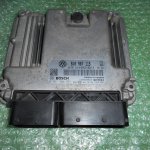 CENTRALITA UCE DEL MOTOR 5K0907115 - BOSCH 0261S04951 VOLKSWAGEN GOLF VI 2.0 GTI TSFI (211CV) (2008-2015)