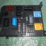 MODULO DE CONFORT BSI 9819851280 CITROEN C3 AIRCROSS - CITROEN C4 CACTUS - PEUGEOT 308 II - OPEL CROSSLAND (2012-2019)