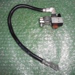 BORNE NEGATIVO DE BATERIA 12.42-7631109-01 BMW SERIE 1 (F20) - BMW SERIE 3 (F80) - MINI (R55-R56-R57) (2009-2017)