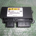 CENTRALITA DE AIRBAG 13575683 (AB) - OPEL ASTRA J (2010-2015)