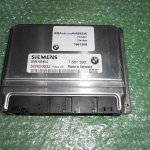 CENTRALITA UCE DEL MOTOR 7561380 - SIEMENS 5WK93032 BMW Z4 ROASTER - BMW X3 2.5 i (E83) (2003-2009)