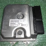 CENTRALITA UCE DEL MOTOR 55257726 - FIAT FIORINO - FIAT QUBO 1.3 JTDM 16V (75CV) (2007-2016)