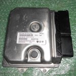 CENTRALITA UCE DEL MOTOR 55257724 - FIAT FIORINO - FIAT QUBO 1.3 JTDM (75HP) (2007-2016)