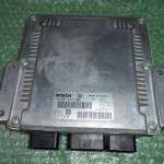 CENTRALITA UCE DEL MOTOR 9657157080 - BOSCH 0281011780 PEUGEOT 407 - CITROEN C5 II 2.2 HDI (2004-2010)