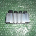 RELÉ DE PRECALENTADORES 28551-30010 - DENSO 132700-0010 TOYOTA AURIS - TOYOTA VERSO - TOYOTA HYLUX (2012-2019)