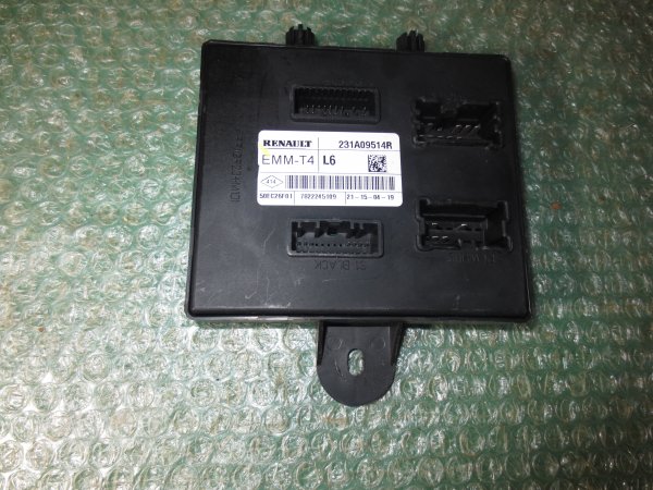 UNIDAD DE CONTROL EMM-T4 231A09514R RENAULT CLIO IV (2012-2016)