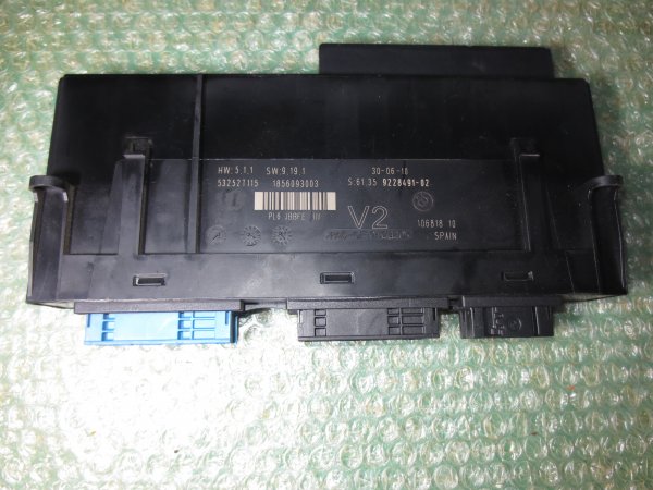 MODULO DE CONFORT BSI 61.35-9228491-02 BMW SERIE 5 (F07-F10-F11) (2009-2017)