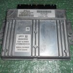 CENTRALITA UCE DEL MOTOR 9659562080 - 9655997380 - SAGEM 21585506-6A PEUGEOT 407 1.8 GASOLINA (2004-2010)