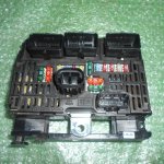 MODULO DE FUSIBLES BSM DEL MOTOR 9661682880 PEUGEOT EXPERT II - FIAT SCUDO II - FIAT ULYSSE - CITROEN JUMPY II - CITROEN C8 - PEUGEOT 807 (2005-2012)