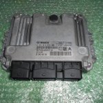 CENTRALITA UCE DEL MOTOR 9664843780 CITROEN BERLINGO II - OPEL COMBO D - PEUGEOT RIFTER - PEUGEOT PARTNER II 1.6 HDI (75CV-90CV) (2008-2017)