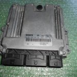 CENTRALITA UCE DEL MOTOR 237104376R - 237104627R - BOSCH 0281030899 RENAULT KANGOO - RENAULT CLIO IV - RENAULT CAPTUR 1.5 DCI FAP (2012-2021)