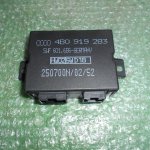 UNIDAD DE PARKTRONIC O PDC 4B0919283 - VALEO 601.686 AUDI A6 (C5) (1998-2004)