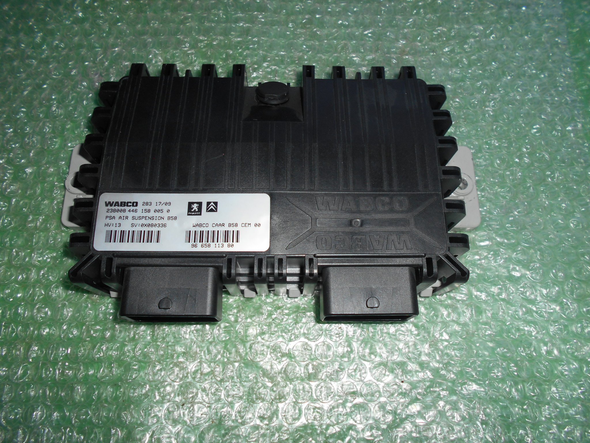 MODULO DE CONTROL DE SUSPENSION NEUMATICA 9665811380 WABCO 4461580050
