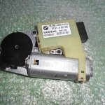 MOTOR DE TECHO SOLAR 67.61-6937509 BMW SERIE 5 (E60-E61) - BMW SERIE 7 (E65-E66) (2001-2010)