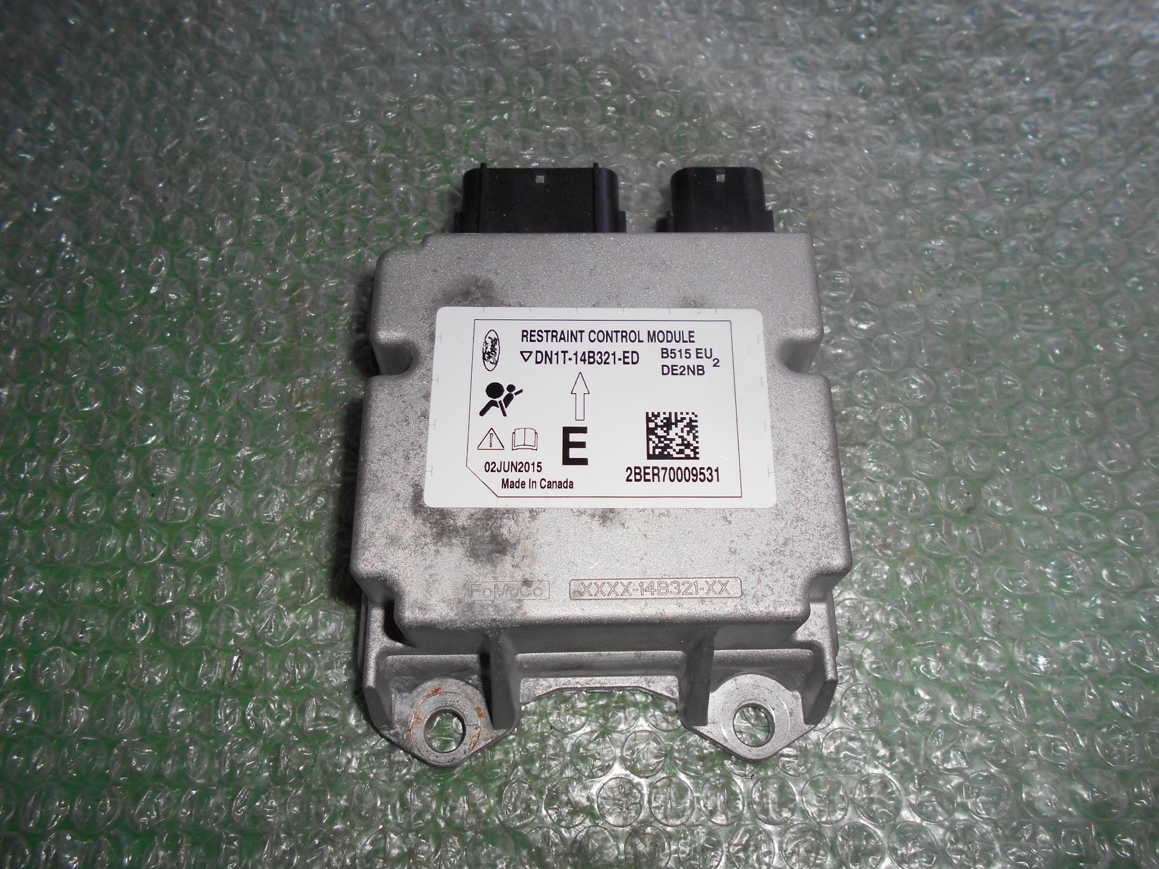 CENTRALITA DE AIRBAG DN1T-14B321-ED FORD ECOSPORT (2013-2018)