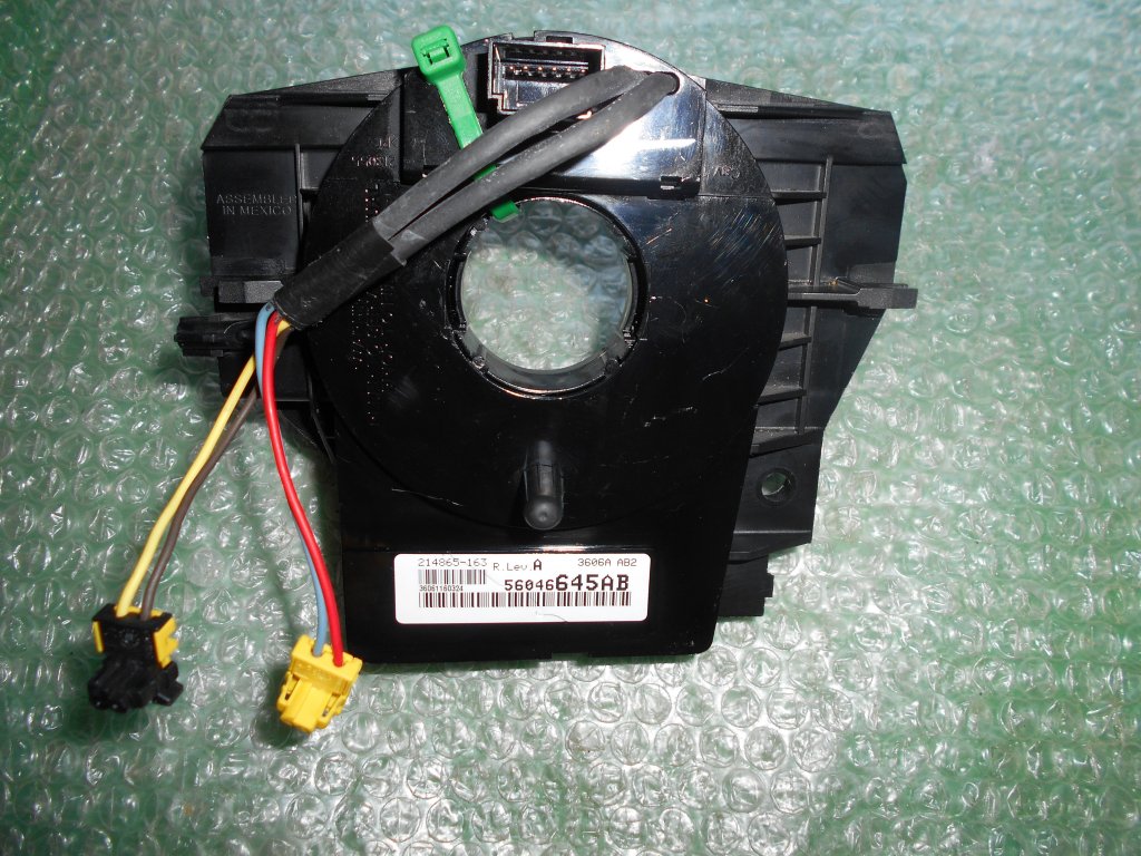 ANILLO DE AIRBAG DEL VOLANTE 051560106AF 56046531AF 56046645AB