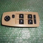 BOTONERA ELEVALUNAS DE PUERTA DEL CONDUCTOR 3414352 BMW X3 (E83) (2003-2010)