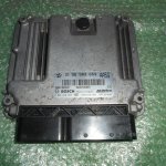 CENTRALITA UCE DEL MOTOR 55583654 - BOSCH 0281018454 OPEL MERIVA B - OPEL ASTRA J (2010-2017)