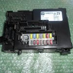 MODULO DE CONFORT BSI 13406374 OPEL MERIVA B (2010-2017)