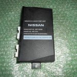 MODULO DE TECHO ELECTRICO CONVERTIBLE 285C1-BC000 NISSAN MICRA CABRIO (2002-2010)