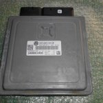 CENTRALITA UCE DEL MOTOR 03G906018CE - SIEMENS VDO 5WP45610AC VOLKSWAGEN PASSAT 2.0 TDI (BKP) (140CV)(B6) (2005-2010)