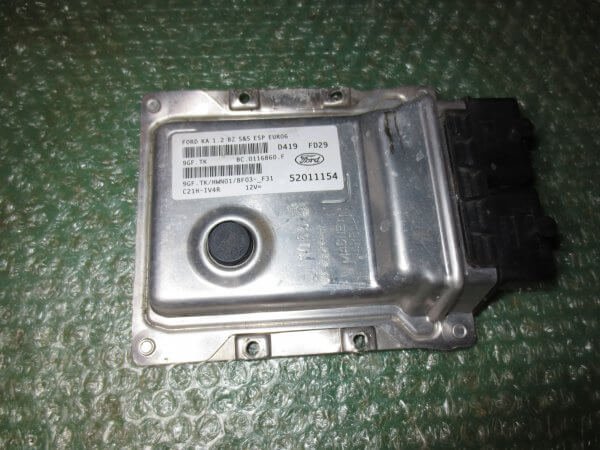 CENTRALITA UCE DEL MOTOR 52011154 FORD KA 1.2 GASOLINA (2008-2016)