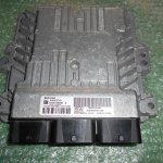 CENTRALITA UCE DEL MOTOR 9800268980 CITROEN DS4 - CITROEN C4 II - PEUGEOT 3008 - PEUGEOT 5008 1.6 HDI (2009-2015)