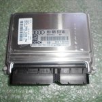 CENTRALITA UCE DEL MOTOR 8E0909518AQ - BOSCH 0261208524 AUDI A4 1.8 TURBO (B6-B7) (2001-2007)