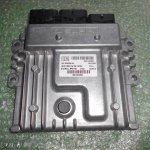 CENTRALITA UCE DEL MOTOR 9667083880 - DELPHI 28252909 CITROEN DS4 - CITROEN C4 PICASSO - PEUGEOT 407 - PEUGEOT 3008 - PEUGEOT 5008 2.0 HDI (2009-2015)