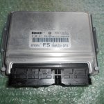 CENTRALITA UCE DEL MOTOR 37820-PLZ-E10 - BOSCH 0281011434 HONDA CIVIC VII 1.7 CTDI (2000-2005)