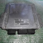 CENTRALITA UCE DEL MOTOR 9659520280 - BOSCH 0281011779 PEUGEOT 807 - CITROEN C8 2.2 HDI (2002-2010)