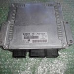 CENTRALITA UCE DEL MOTOR 9661145280 - BOSCH 0281012141 CITROEN C8 - LANCIA PHEDRA - FIAT ULYSSE II - PEUGEOT 807 2.0 HDI - 2.2 HDI (2002-2010)