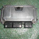 CENTRALITA UCE DEL MOTOR 9647974080 - 9646992680 - BOSCH 0261207858 CITROEN C3 1.6 i (2001-2010)