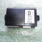 MODULO ELECTRÓNICO DE BLOQUEO DE CAÑA DE DIRECCION YWC106240 ROVER - MG TF (2000-2011)