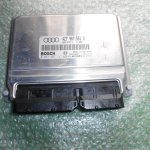 CENTRALITA UCE DEL MOTOR 4Z7907551D - BOSCH 0261207137 AUDI A6 ALLROAD 2.7 TURBO (C5) (2000-2005)