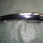 MANECILLA EXTERIOR DEL TIRADOR DE PUERTA DELANTERA DERECHA 156099956 ALFA ROMEO GIULIETTA (2010-2018)