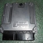 CENTRALITA UCE DEL MOTOR 03G906016BF - BOSCH 0281011850 AUDI A6 2.0 TDI (140CV) (2004-2011)