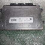CENTRALITA UCE MOTOR 9666624380 FIAT FIORINO - FIAT QUBO - PEUGEOT BIPPER - CITROEN NEMO 1.4 8V (2007-2016)