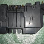 CAJA DE FUSIBLES CON DISPARADOR DE AIRBAG A2215401250 MERCEDES BENZ CLASE S (W221) (2006-2013)