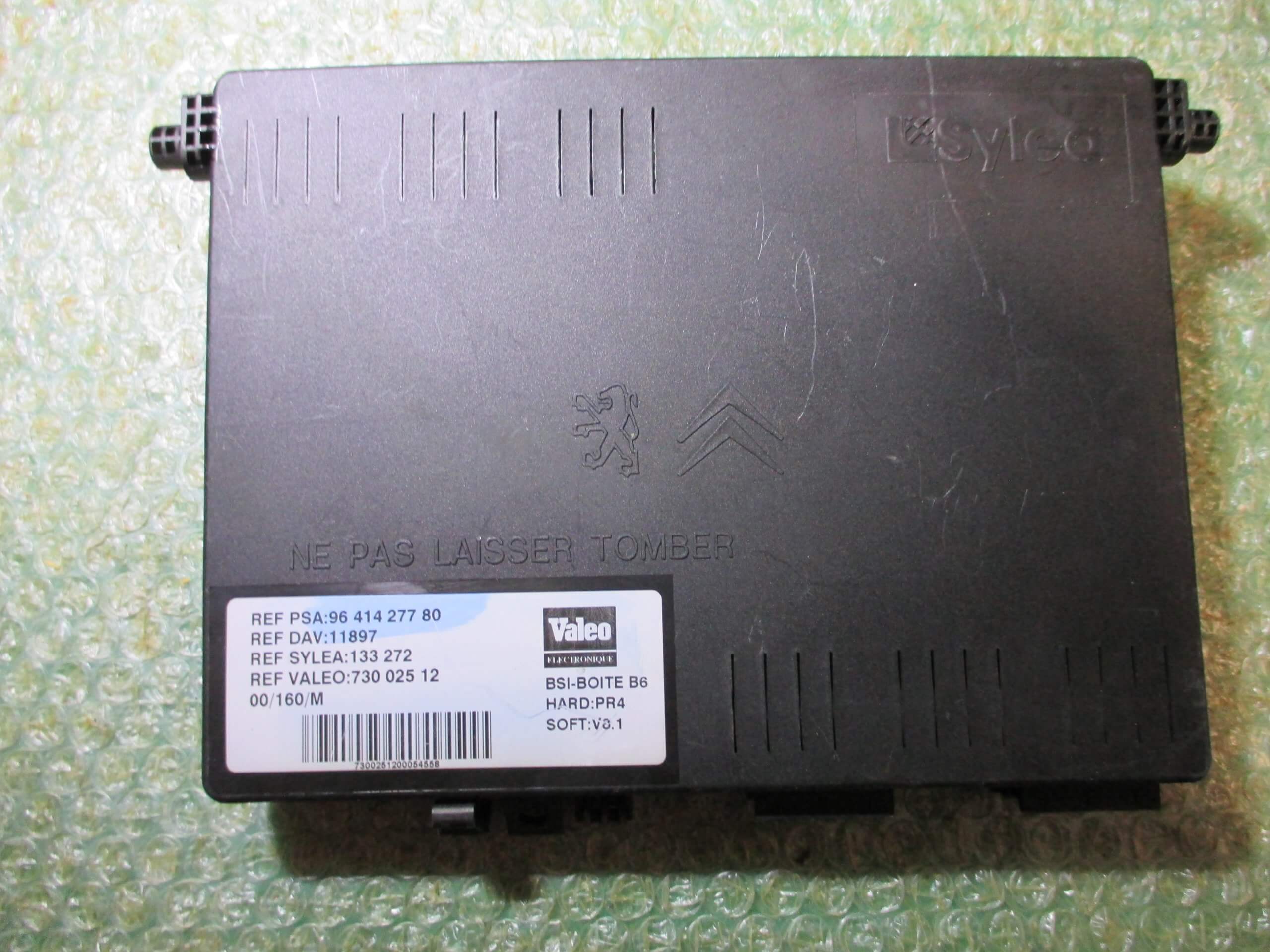 MODULO DE CONFORT BSI 9641427780 CITROEN XSARA PICASSO (1999-2003) - Imagen 2