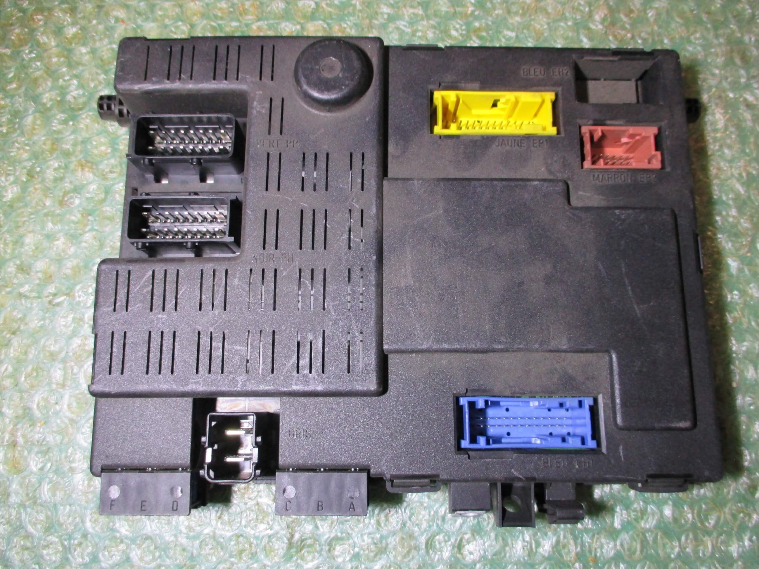 MODULO DE CONFORT BSI 9641427780 CITROEN XSARA PICASSO (1999-2003)