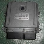 CENTRALITA UCE DEL MOTOR 30729826A - BOSCH 0281012103 VOLVO S60 - VOLVO XC70 - VOLVO XC90 (D5) 2.4 TURBO DIESEL (2004-2010)
