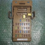 CAJA DE FUSIBLES BSI 82201AJ000 SUBARU LEGACY - SUBARU OUTBACK IV (2009-2014)