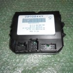UNIDAD DE CIERRE CENTRALIZADO DEL PORTÓN TRASERO 20980449 OPEL INSIGNIA SPORT TOURER (2008-2016)